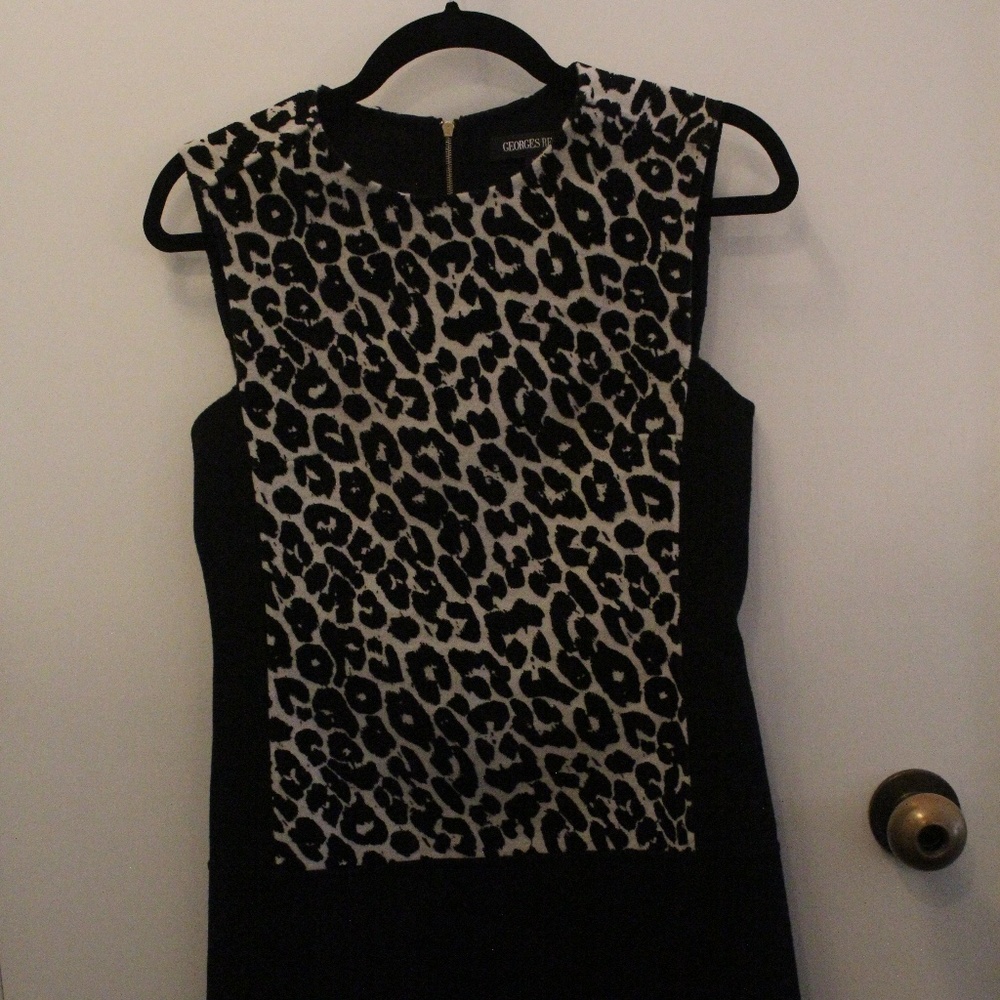 RARE GEORGES RECH WOOL VINTAGE MINI DRESS